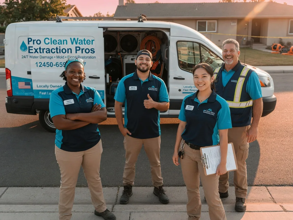 Water Extraction & Drying company in Edwall, WA
